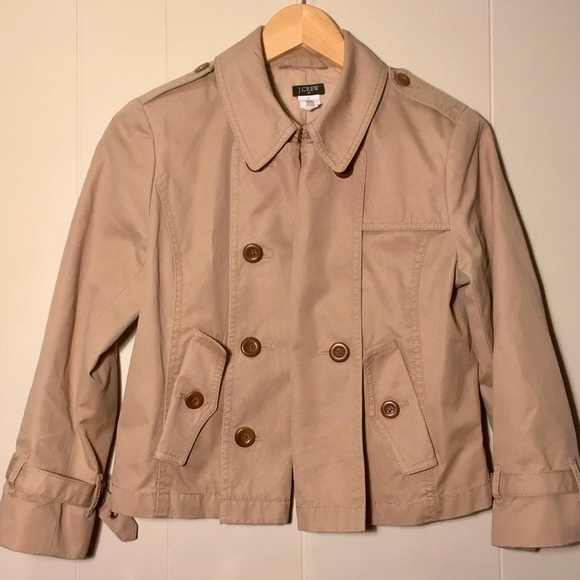 J. Crew beige jacket - Picture 1 of 1